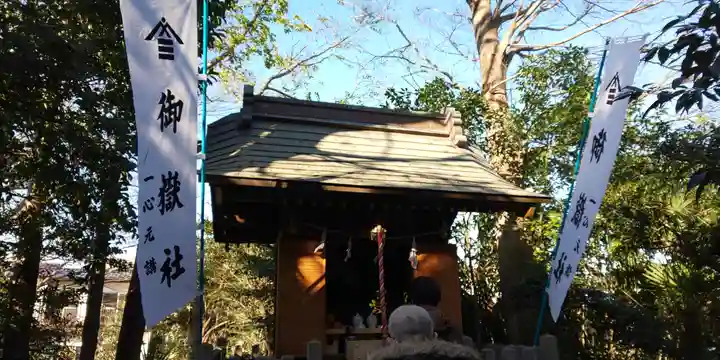 御嶽社(与野七福神弁財天)の本殿・本堂