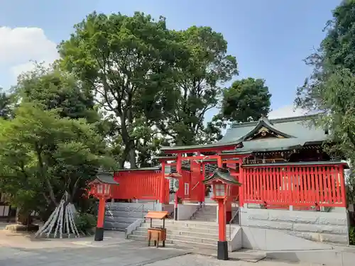 馬橋稲荷神社のその他建物