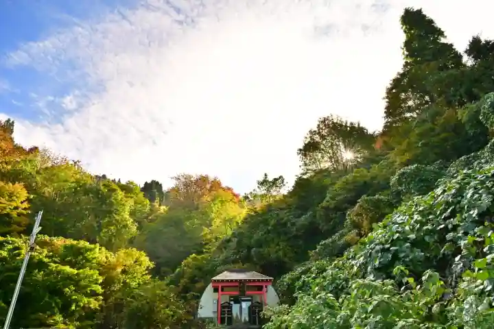 高龍神社 奥之院(新潟県)