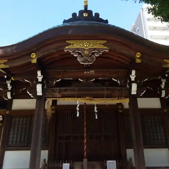 北野神社の本殿・本堂