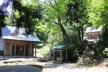 日吉神社 (マキノ町在原)(滋賀県)