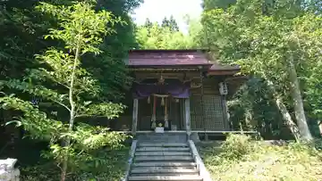 鹿島神社の本殿・本堂