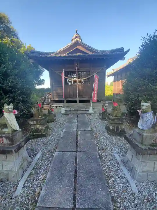 網戸神社の末社・摂社