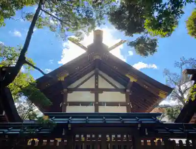 猿田彦神社の本殿・本堂