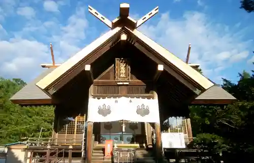 池田神社の本殿