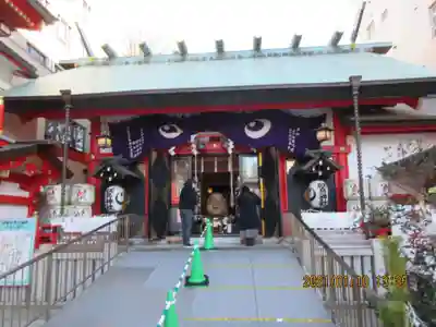 鷲神社の本殿・本堂