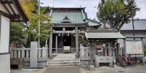 八幡大神の鳥居