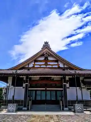 善光寺の本殿・本堂
