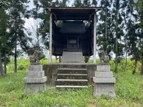 旗置八幡神社(岐阜県)