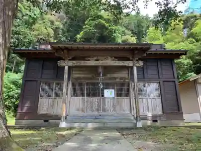日枝神社の本殿・本堂