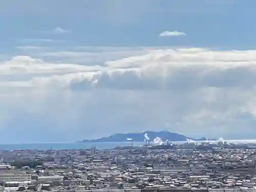 大日寺の景色