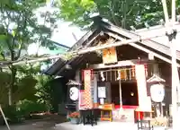乃木神社の本殿・本堂