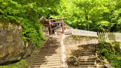 戸隠神社奥社(長野県)