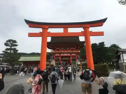 伏見稲荷大社の鳥居