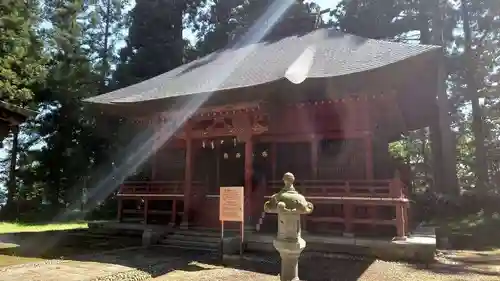 羽黒山東照社のその他建物