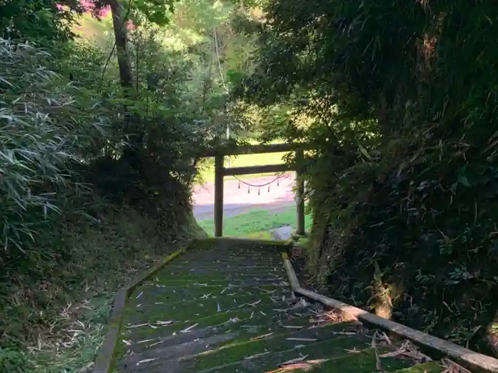 白山神社のその他建物