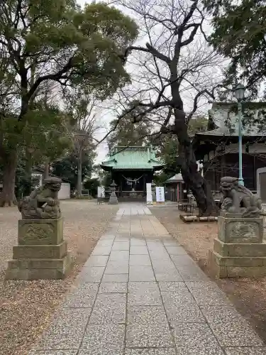 篠原八幡神社(神奈川県)
