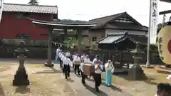 神明宮のお祭り