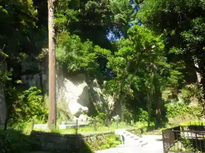 合槌稲荷社跡(遺構)の周辺