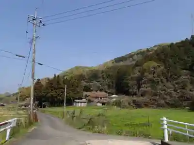 天諸羽神社の周辺