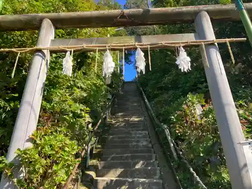 思金神社の鳥居