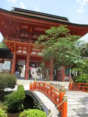 賀茂別雷神社(上賀茂神社)の山門・神門