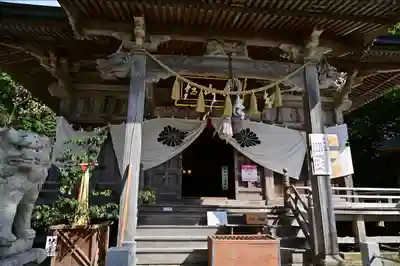 白山媛神社の本殿・本堂