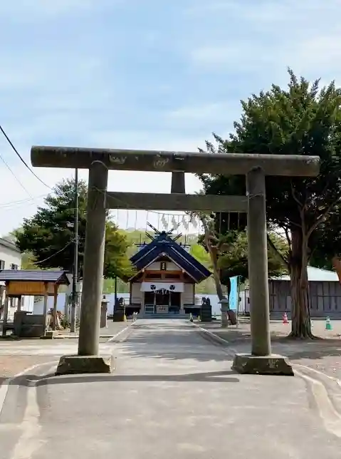 石山神社の鳥居