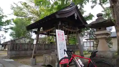 蘇我比咩神社の手水舎