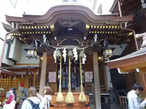 小網神社の本殿・本堂