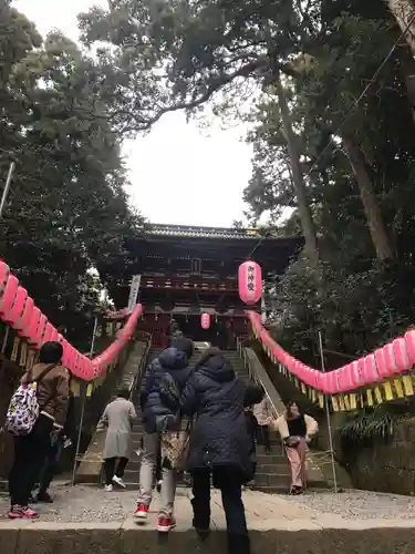 久能山東照宮の山門