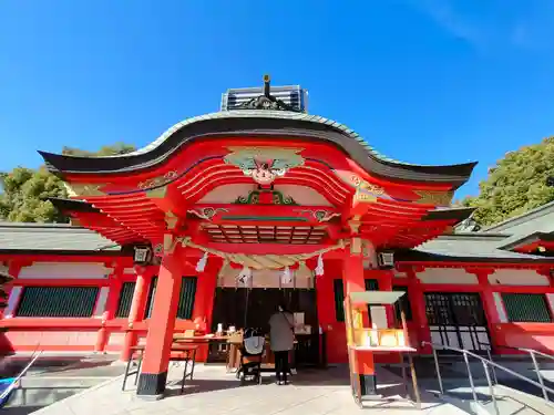 金神社の本殿