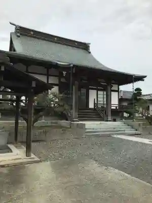 普門院の本殿・本堂