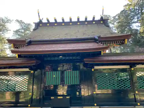 香取神宮の本殿・本堂