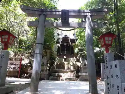 越木岩神社(兵庫県)