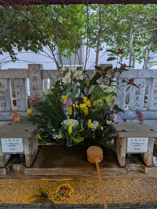 神明氷川神社(東京都)
