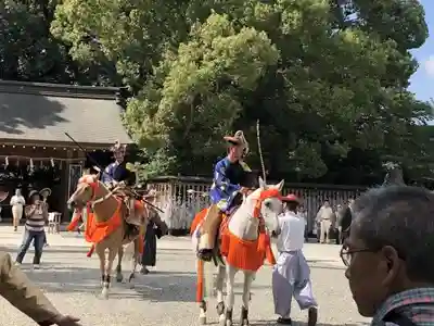 寒川神社のお祭り