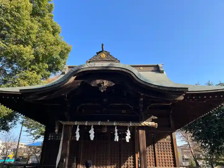 下石原八幡神社(東京都)