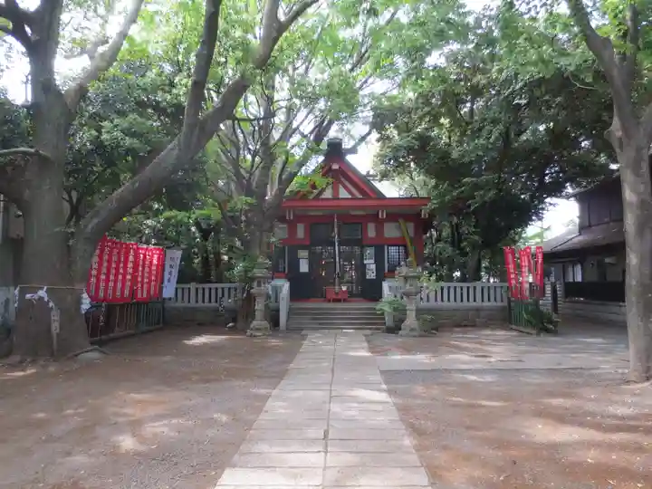 笠䅣稲荷神社のその他建物