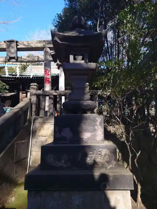 諏方神社のその他建物