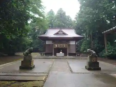 蛟蝄神社奥の宮の本殿・本堂