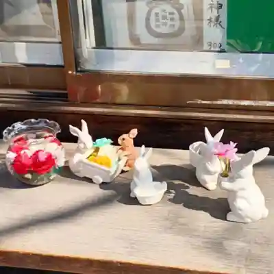 彌彦神社　(伊夜日子神社)の像