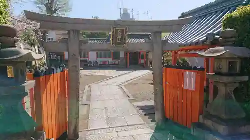 大歳社(住吉大社末社)の鳥居