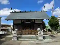 神明社の本殿・本堂