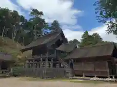 神魂神社の本殿