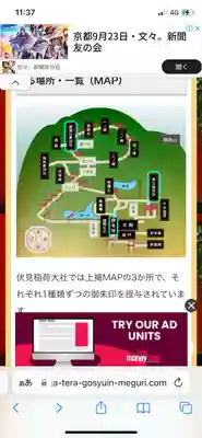 伏見稲荷大社(京都府)