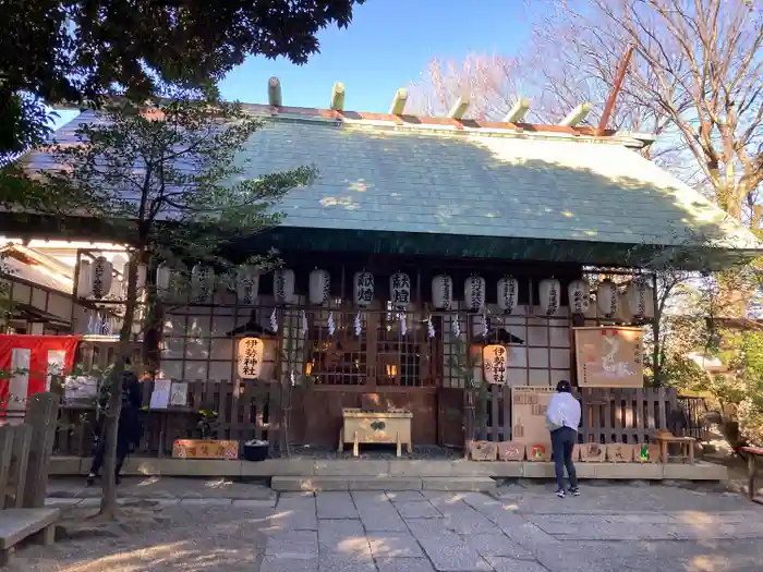 伊勢神社の本殿