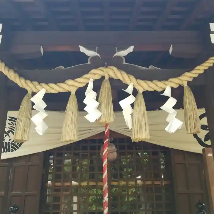 太田姫稲荷神社の本殿・本堂