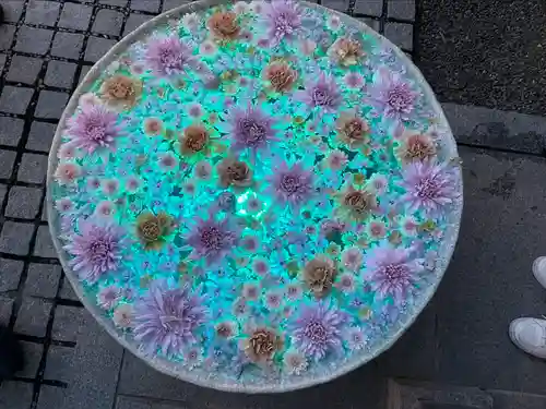 行田八幡神社の手水舎