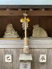 洲崎神社の末社